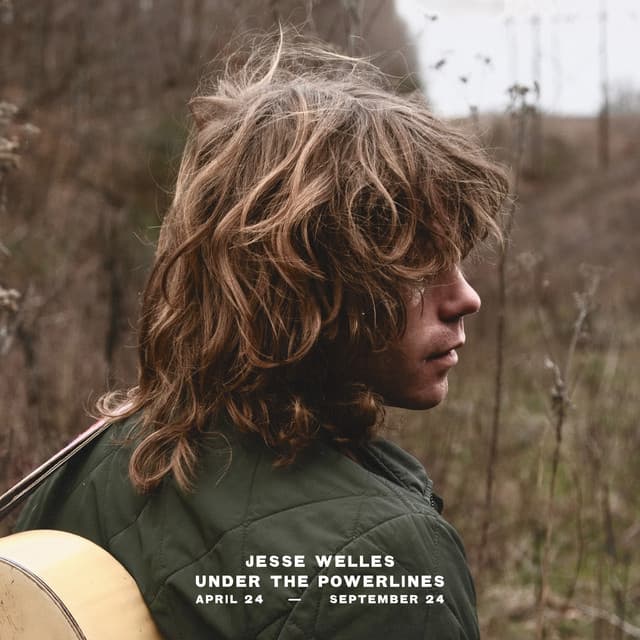 Under The Powerlines (April 24 – September 24) cover art