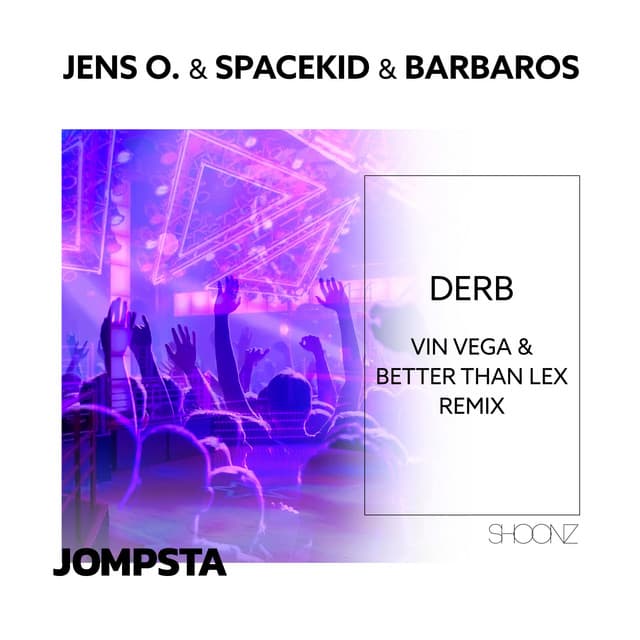 Derb - Vin Vega & Better Than Lex Remix cover art