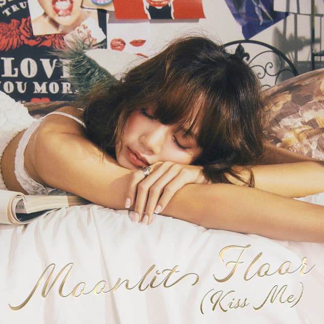 Moonlit Floor (Kiss Me) cover art