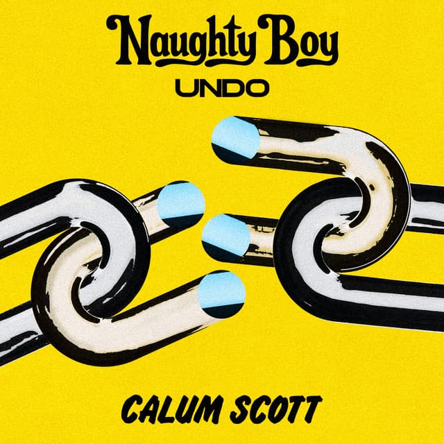 Undo (with Calum Scott) cover art
