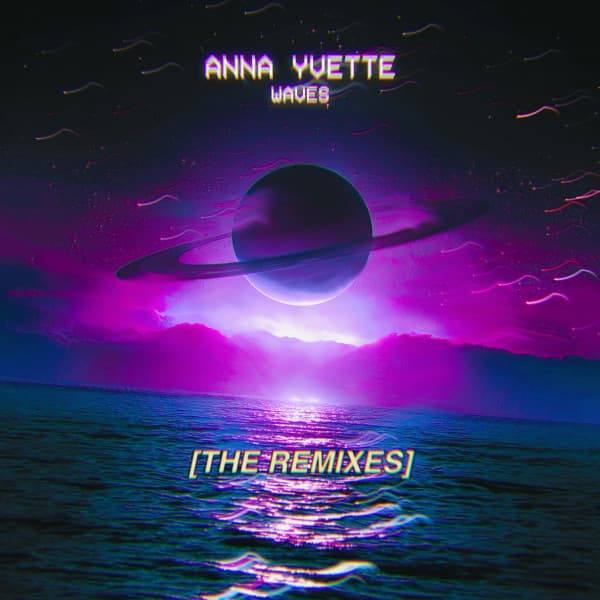 Waves - Xaf Remix cover art