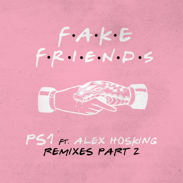 Fake Friends (feat. Alex Hosking) - Fubu Remix cover art