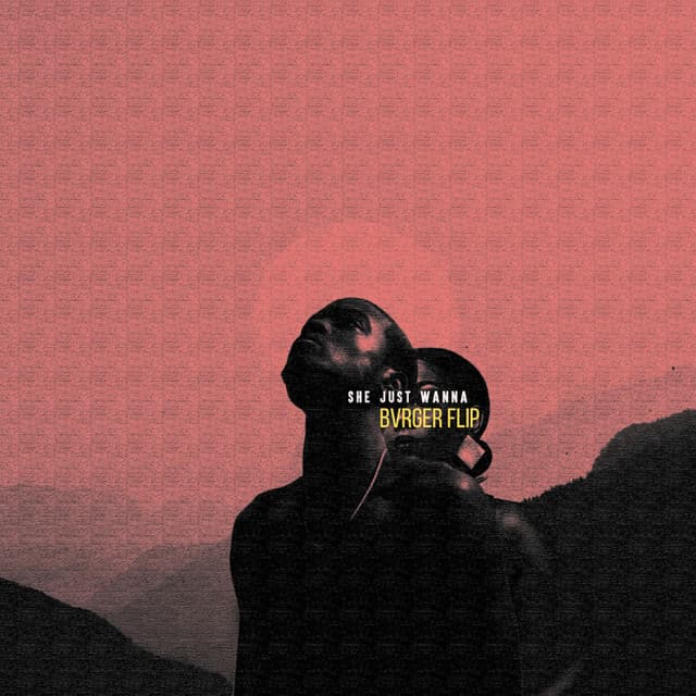 She Just Wanna - BVRGER Flip cover art