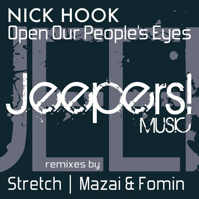 Open Our People's Eyes - Original Mix cover art