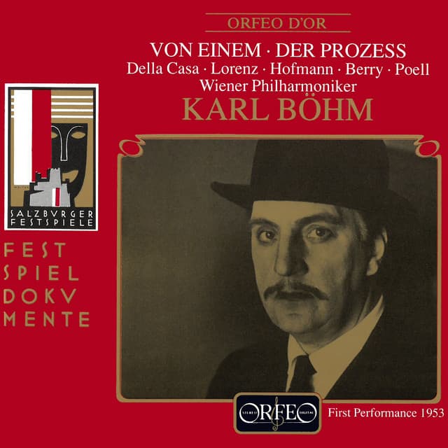 Der Prozeß, Op. 14, Pt. 2: Ich clachte, daß du dem ganzen cover art
