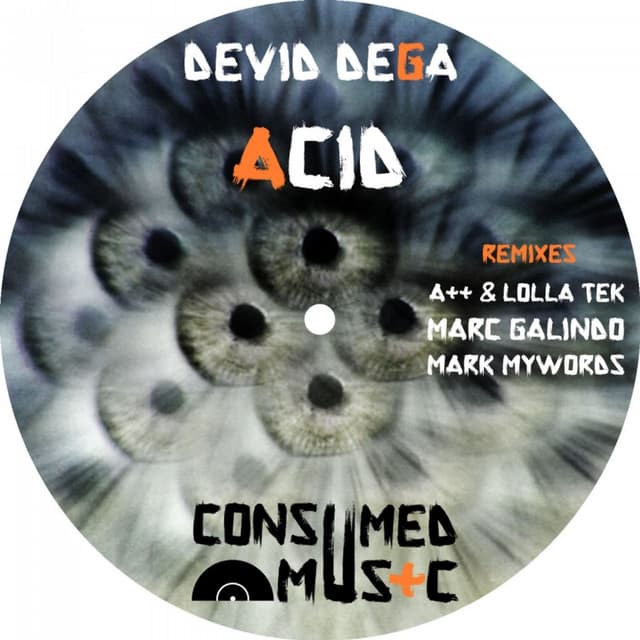 Acid - A++, Lolla Tek Remix cover art