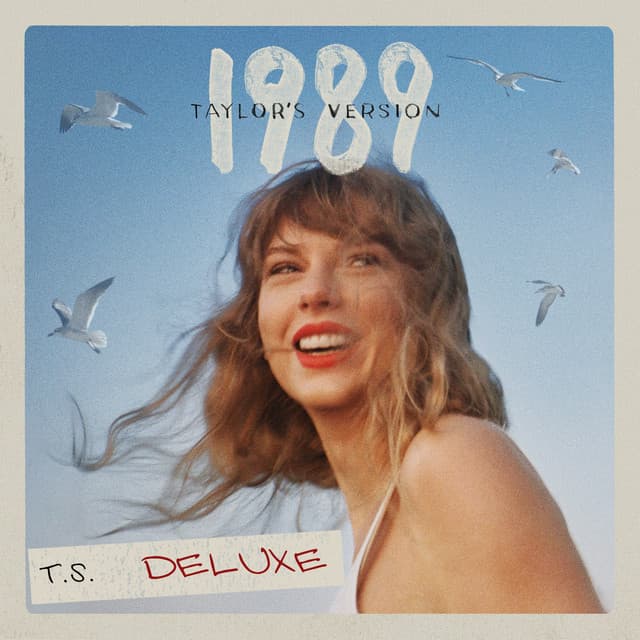 1989 (Taylor's Version) [Deluxe] cover art