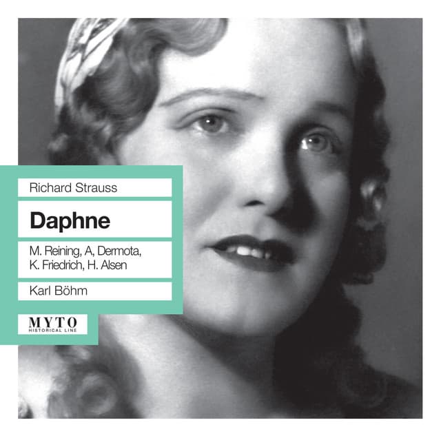 Daphne, Op. 82, TrV 272: Was führt dich her cover art