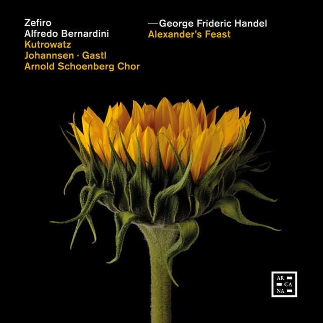 Alexander's Feast, HWV 75, Act I: Chorus. The List'ning Crowd cover art