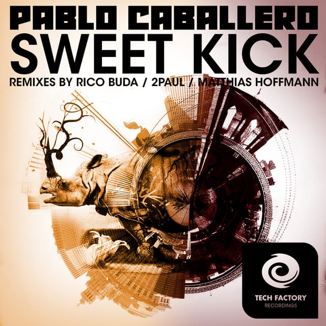 Sweet Kick - Rico Buda Remix cover art
