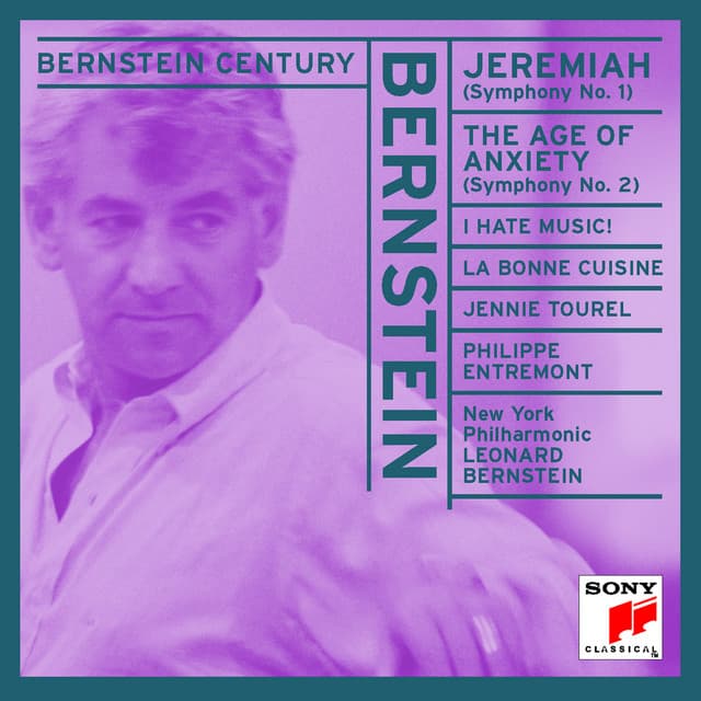 Bernstein Conducts Bernstein cover art