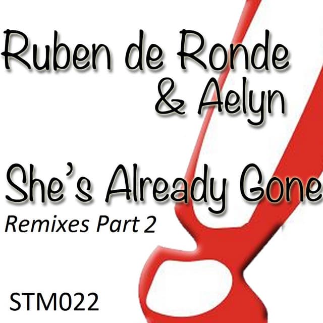 She's Already Gone - ProgressiveR Remix cover art