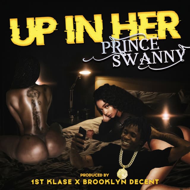 Up in Her cover art