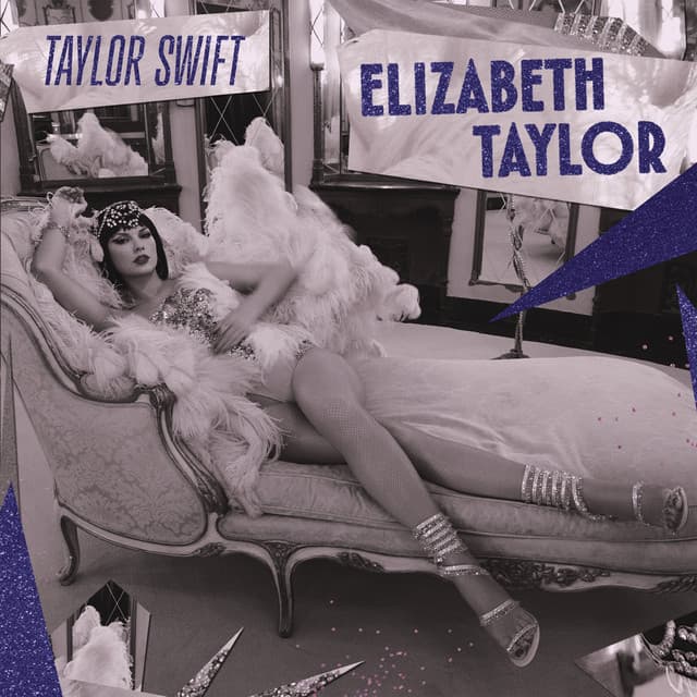 Elizabeth Taylor cover art