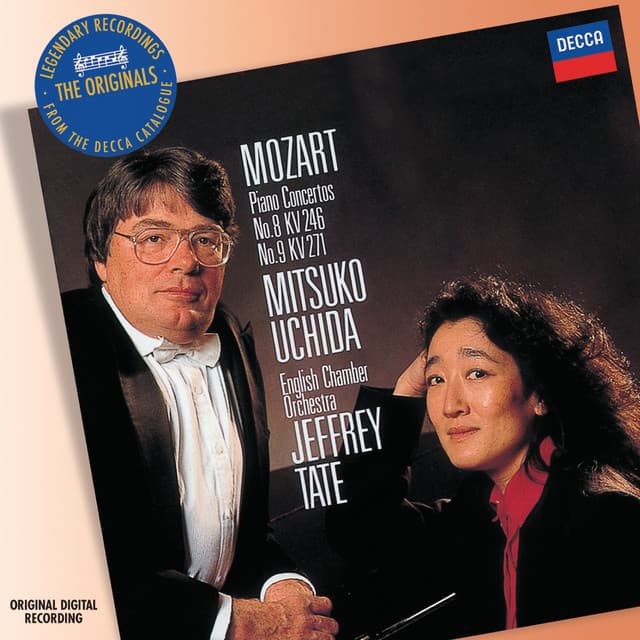 Piano Concerto No. 8 in C Major, K. 246 "Lützow": I. Allegro aperto cover art