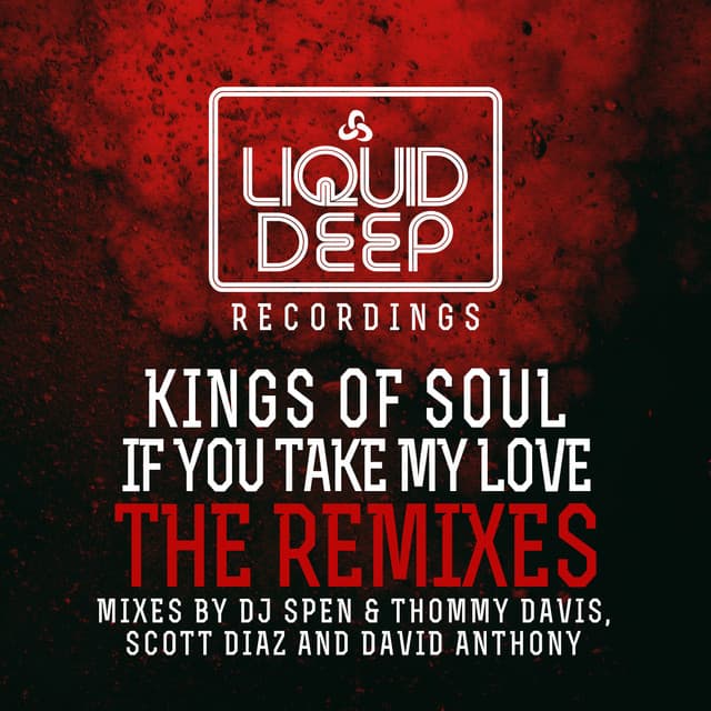 If You Take My Love - DJ Spen & Thommy Davis Soulfuledge Mix cover art