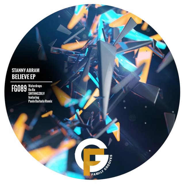 SMTHNG2BLV - Paolo Barbato Remix cover art