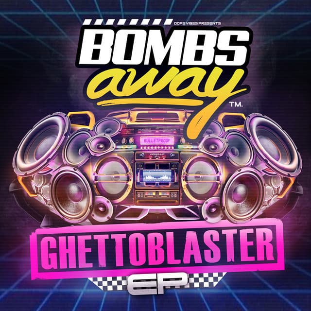 Ghetto Blaster - EP cover art