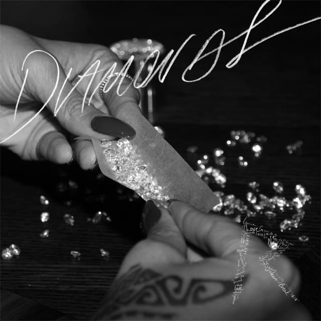 Diamonds cover art