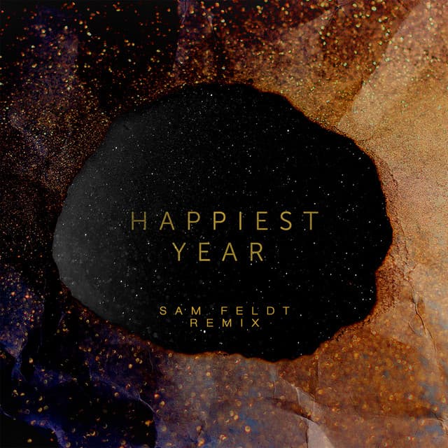 Happiest Year - Sam Feldt Remix cover art