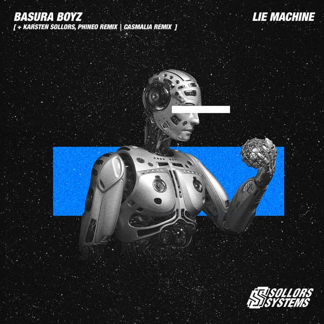 Lie Machine - Casmalia Remix cover art