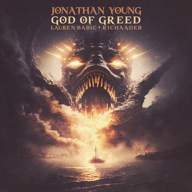 God of Greed cover art