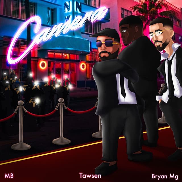 CAMERA cover art