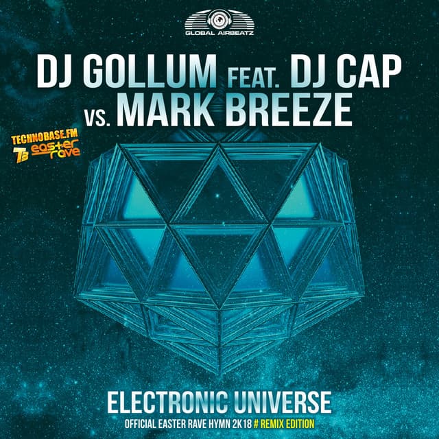 Electronic Universe (Easter Rave Hymn 2k18) - G4bby feat. BazzBoyz Radio Edit cover art