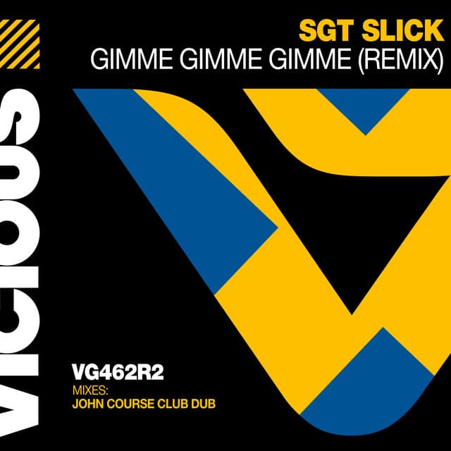 Gimme! Gimme! Gimme! - Slick & Coursey's Disco Diversion cover art