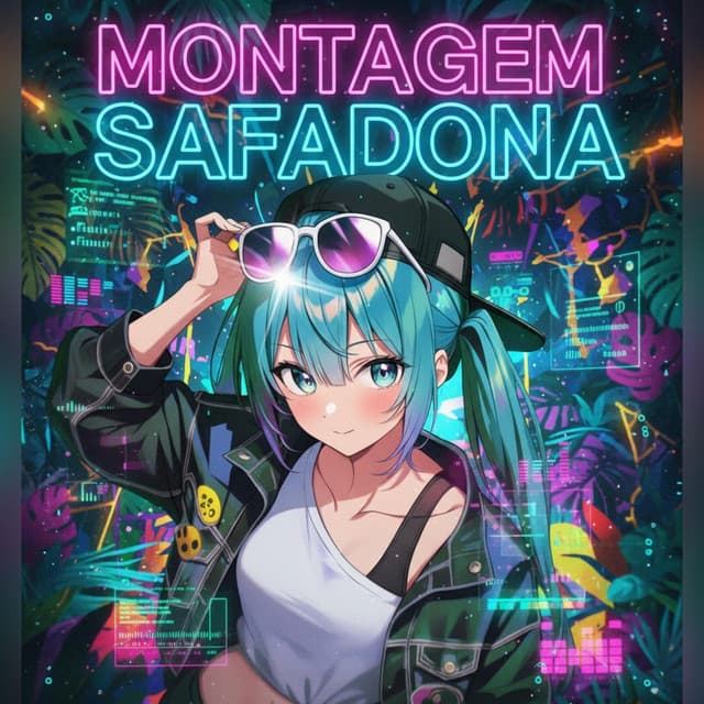 Montagem Safadona cover art