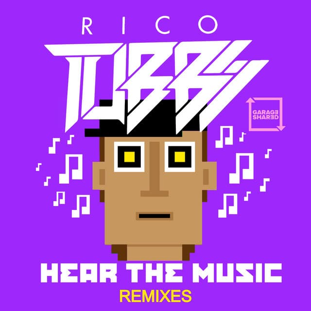 Hear The Music - Blakk Habit Remix cover art