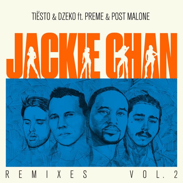 Jackie Chan - MANDY Remix cover art