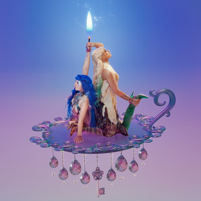 Slumber Party (feat. Princess Nokia) cover art