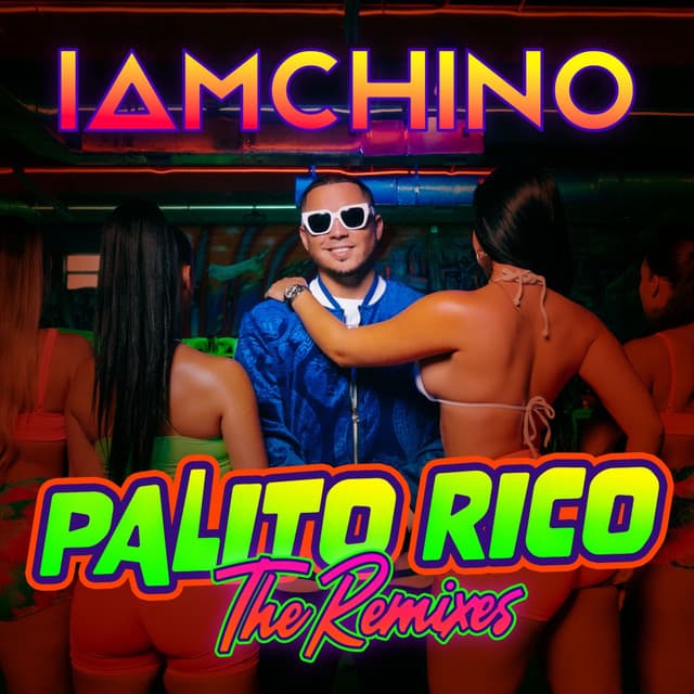 PALITO RICO - Muzik Junkies Remix cover art