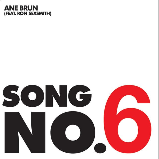 Song No. 6 cover art