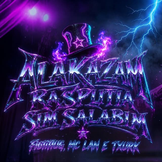 Alakazam / Rasputia / Sim Salabim - SPEED UP cover art