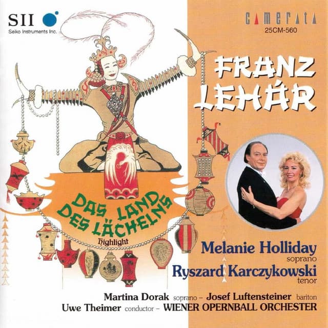 Das Land des Lächelns (Highlights) cover art
