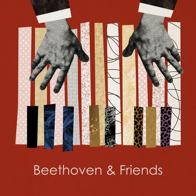 "Beethoven & Friends" cover art