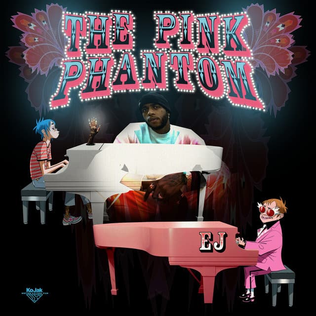 The Pink Phantom (feat. Elton John and 6LACK) cover art