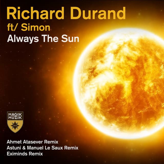 Always the Sun - Astuni & Manuel Le Saux Remix cover art