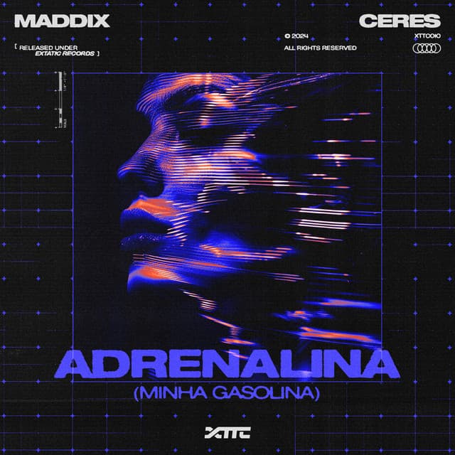Adrenalina (Minha Gasolina) cover art
