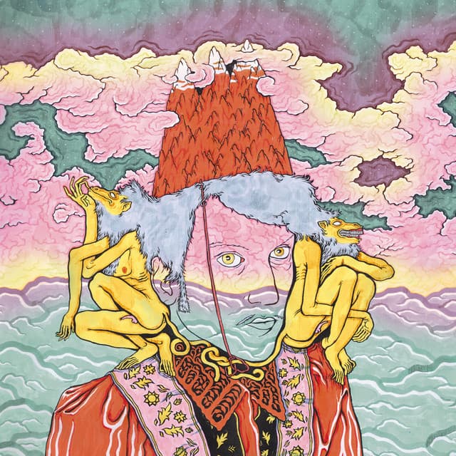 Je suis la montagne cover art