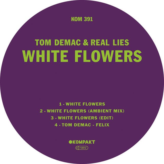 White Flowers cover art