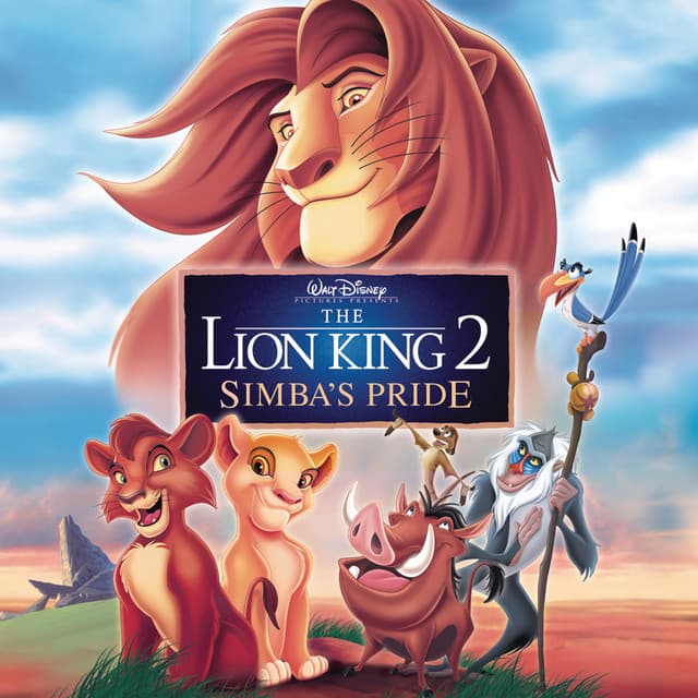 Love Will Find A Way (End Title) - From "The Lion King II: Simba's Pride"/Soundtrack Version cover art