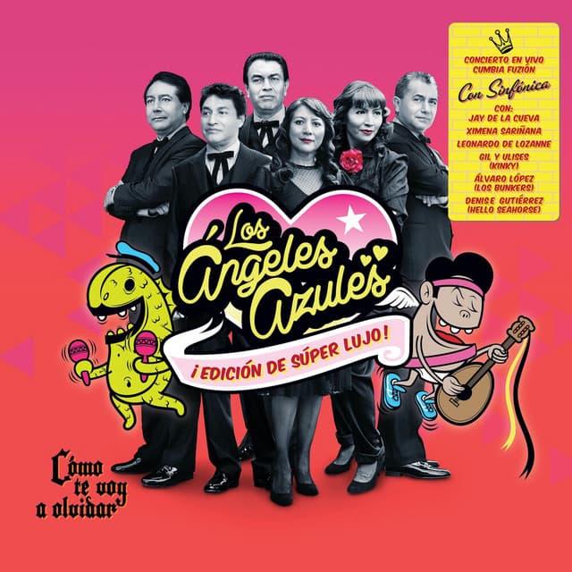 Cómo Te Voy A Olvidar ¡Edición De Súper Lujo! cover art