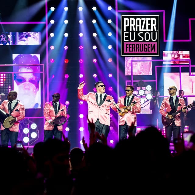 Eu juro - Ao vivo cover art