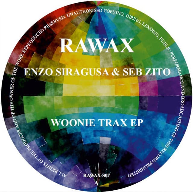 Woonie Trax cover art