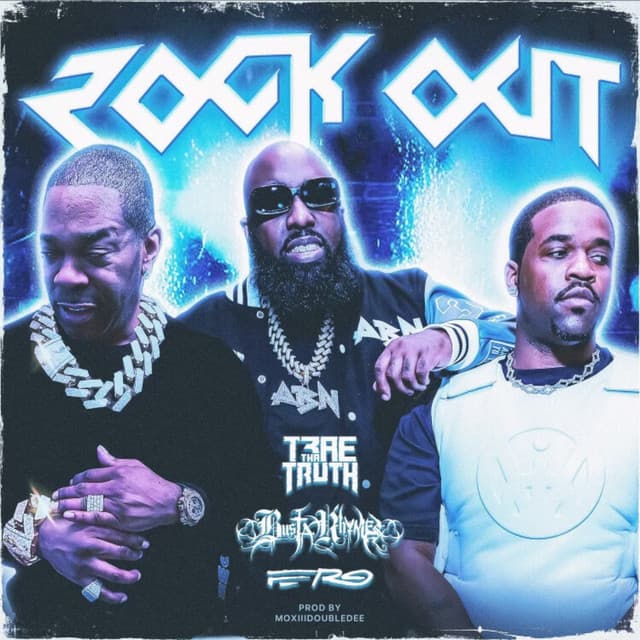 Rock Out - Alternative version cover art