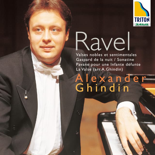 La Valse (piano solo version) cover art