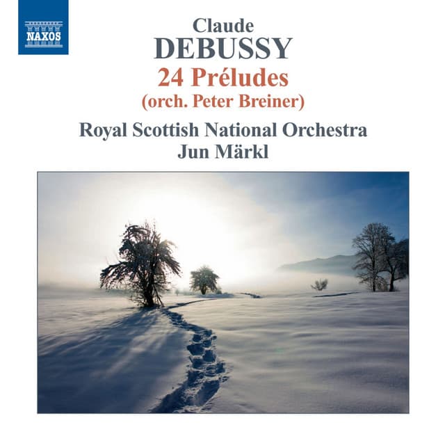 Debussy: Préludes, Books 1 & 2 (Orch. P. Breiner) cover art
